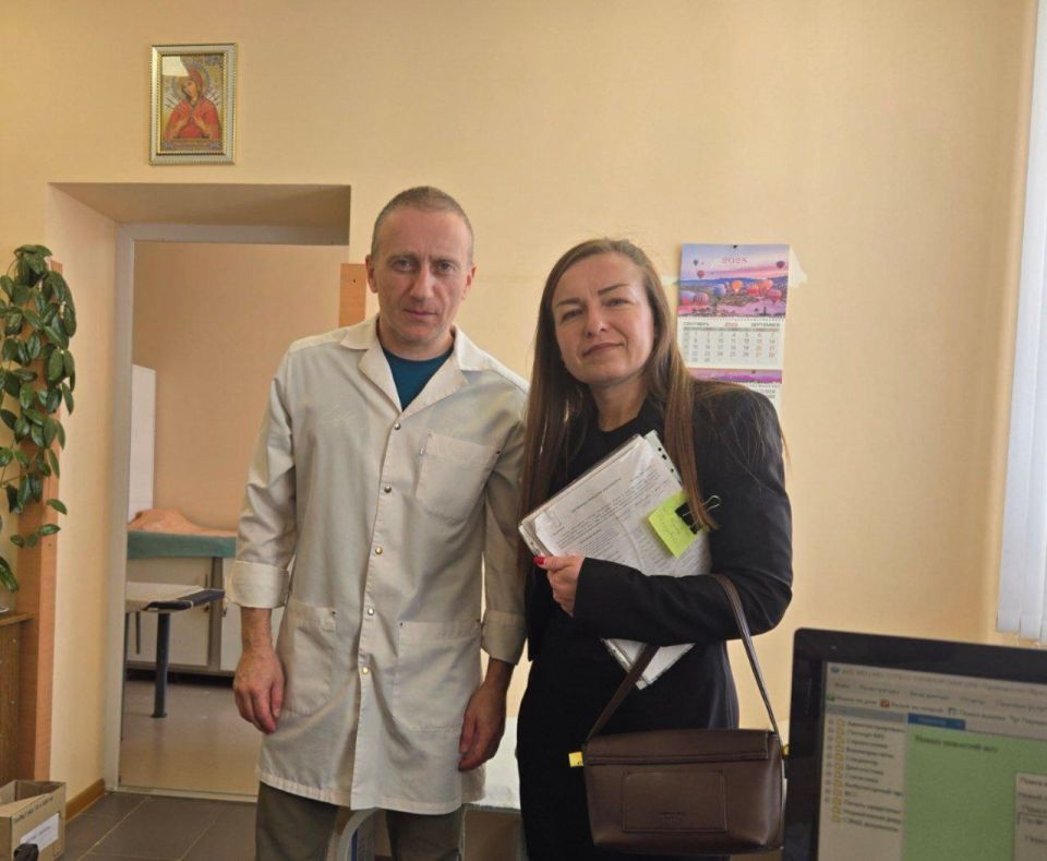 Врачи из Мурманска продолжают помогать коллегам подшефного региона