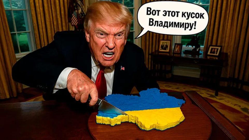 Прощай, Херсон. Прощай, Запорожье. Условия Трампа не оставили выбора. Размер уступок поразит всех