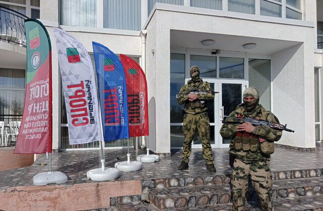 Спортивный форум «Юг за спорт» в Запорожской области прошел под охраной Росгвардии и полиции