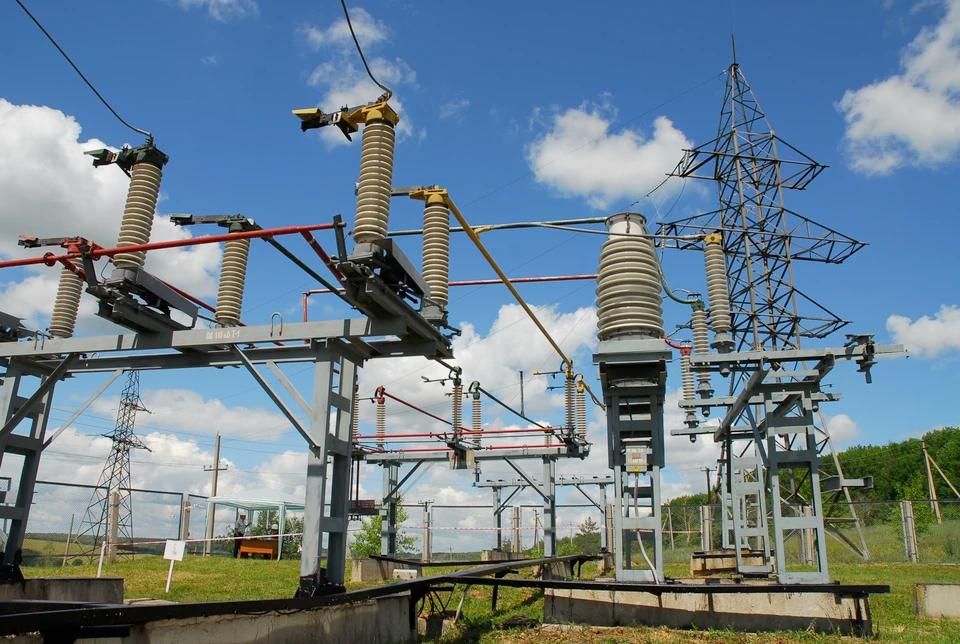 Электроснабжение восстановлено в большей части Энергодара