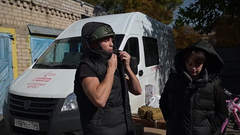 Народный фронт обеспечил бронезащитой городские службы прифронтовых районов