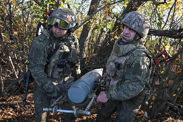 Минобороны: ВС России заняли Павловку в Запорожской области