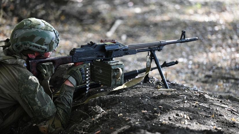 Марочко заявил об активном продвижении ВС России у Орехова Запорожской области