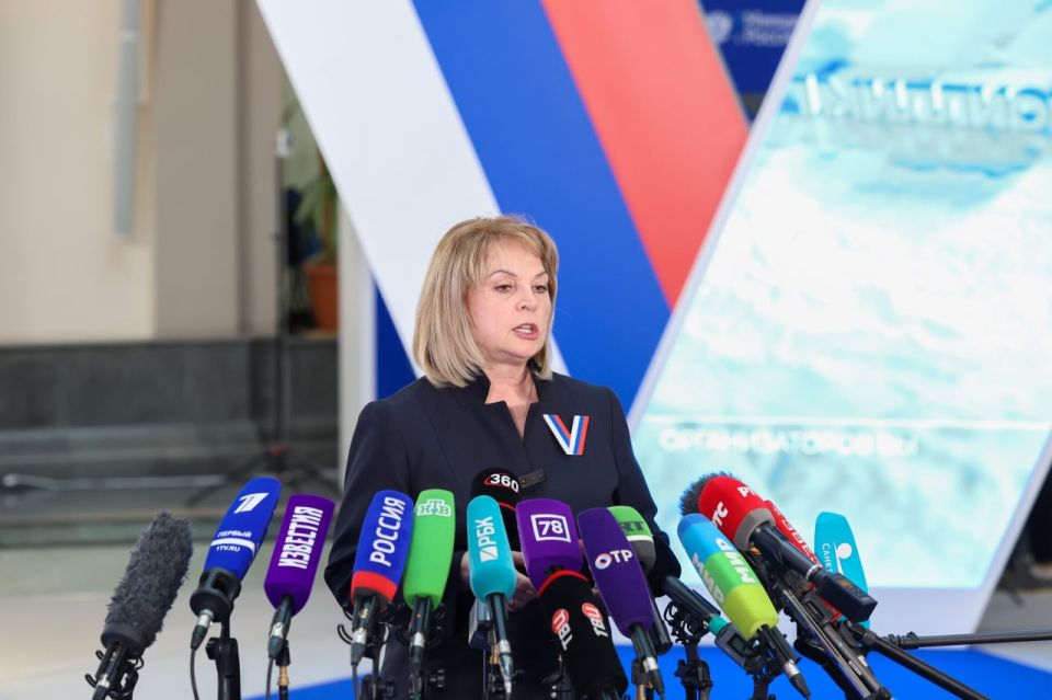 Элла Памфилова направила телеграмму в адрес Законодательного собрания Запорожской области с предупреждением о недопустимости внесения поправок в законодательство о выборах, ведущих к развалу избирательной системы региона