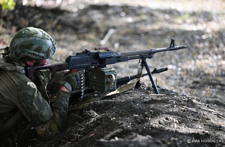 ВС России зачистили крупный район на правом берегу реки Янчур