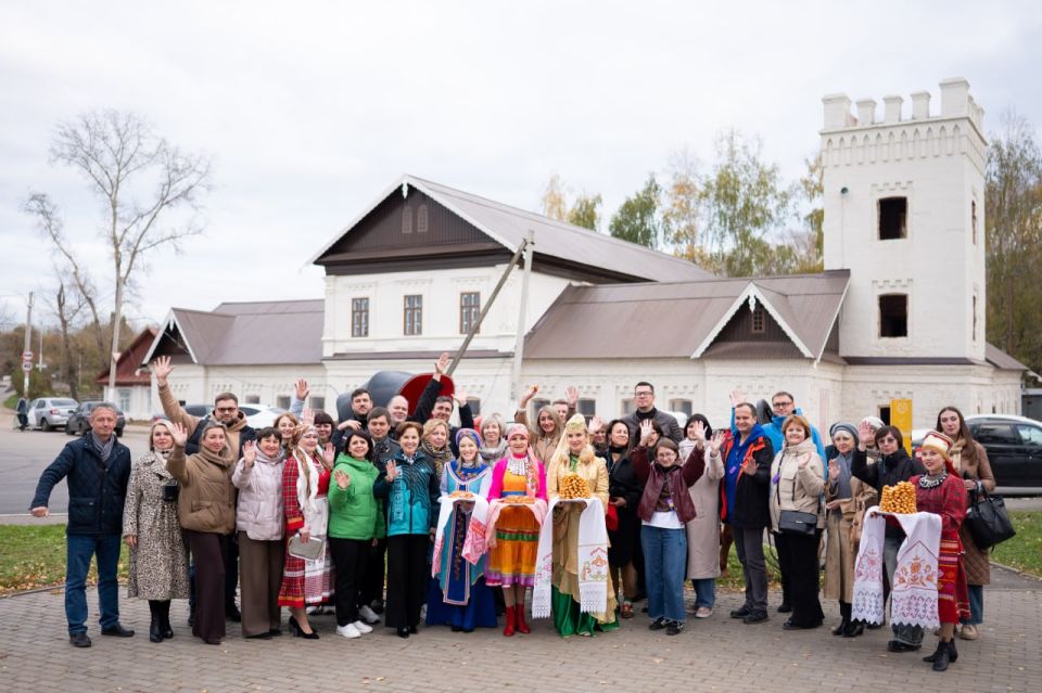 В начале октября в Республике Татарстан прошла ежегодная образовательная экспедиция для архитекторов и муниципальных команд