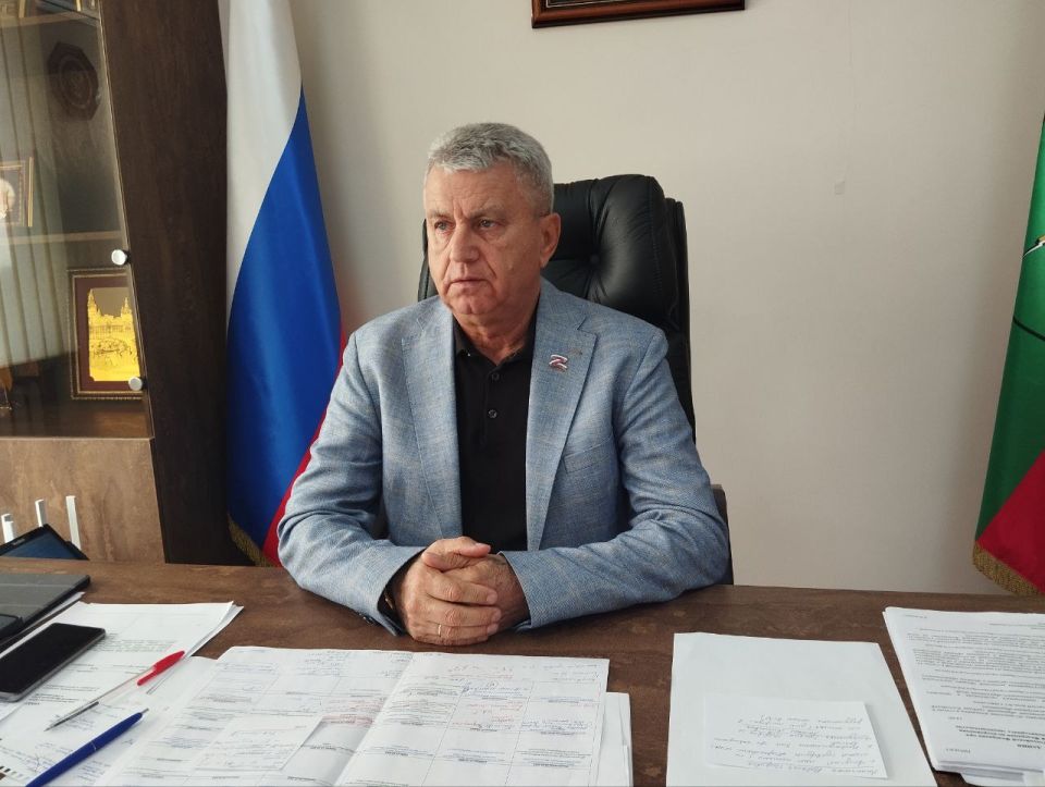 Виктор Емельяненко: Провел Совет Законодательного Собрания Запорожской области, на котором была утверждена повестка предстоящего 51-го заседания Заксобрания