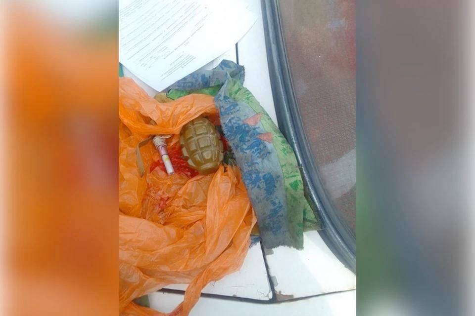 62-летний житель Запорожской области хранил дома боевую гранату