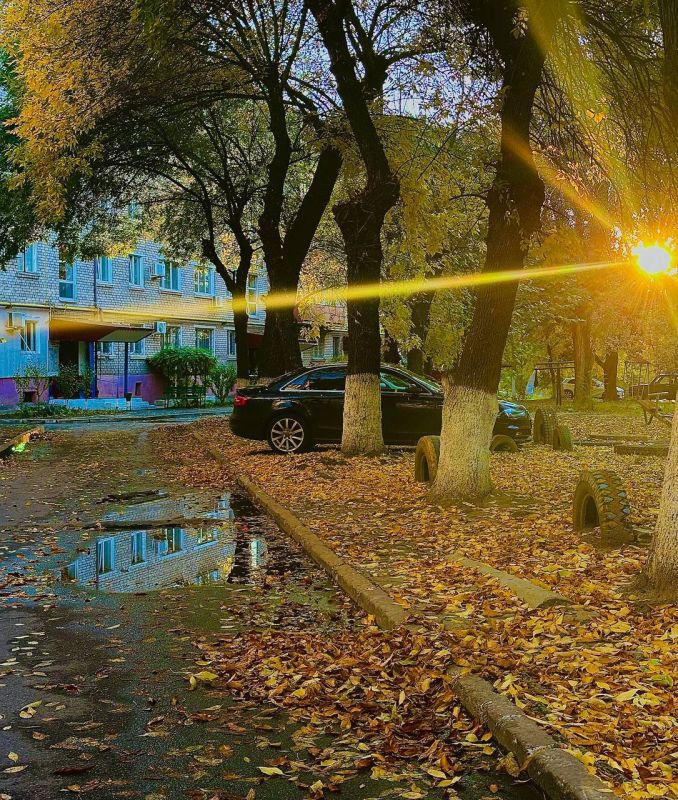 Желаем всем по-настоящему доброго утра!