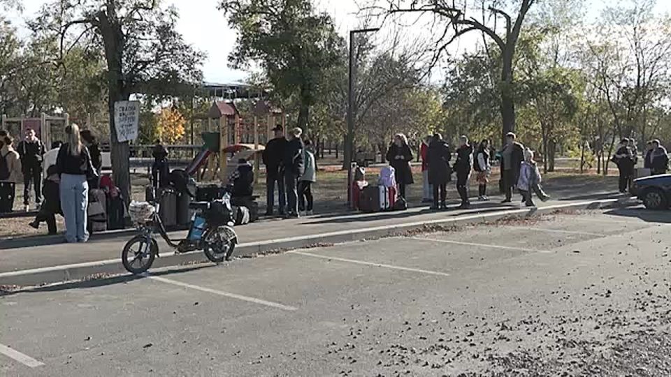 Дети из Акимовского района отправились на оздоровительный отдых в Ярославскую область