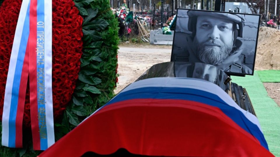 Погибшего в зоне СВО военкора Зуева посмертно наградили орденом Мужества