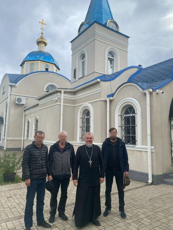 Настоятель Свято-Успенского храма провел лекцию для осужденных, состоящих на учете в Днепрорудненском филиале УИИ