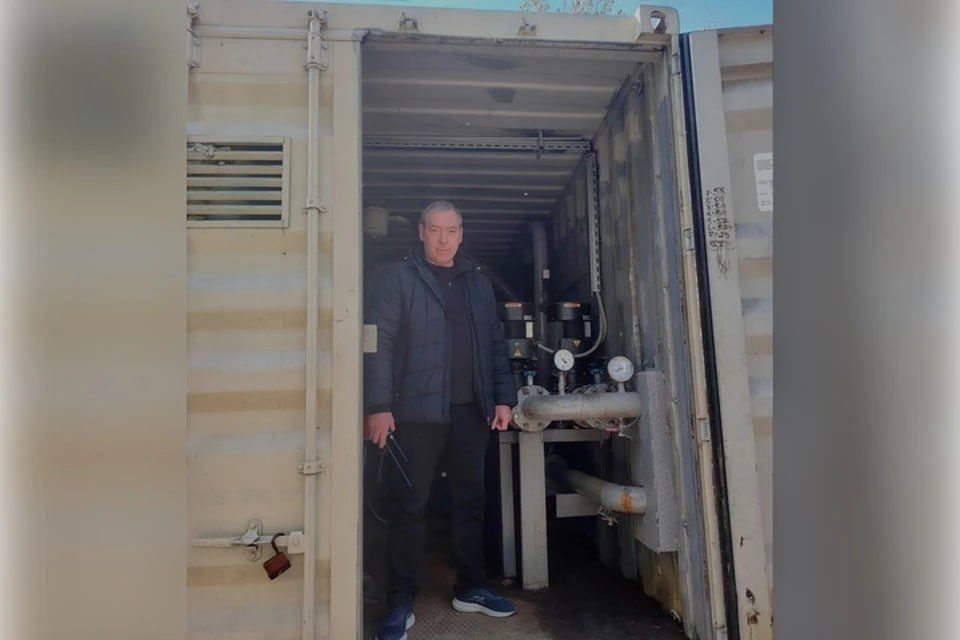 Резервную котельную подключили в детском саду «Светлячок» в Энергодаре