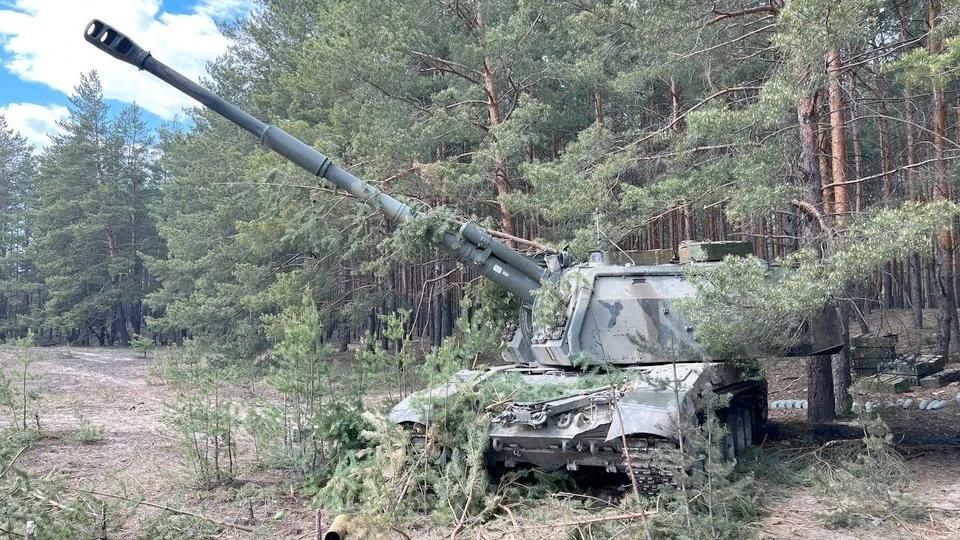 Российские войска поразили формирования ВСУ у Новоандреевки и Степногорска