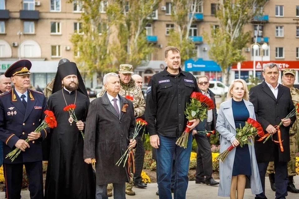 Балицкий: Жители Мелитополя встречали солдат ВС РФ, как и освободителей в 1943 году