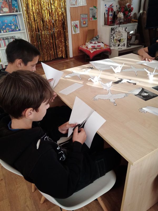 Ежегодно 22 октября в России отмечают "День Белых журавлей "