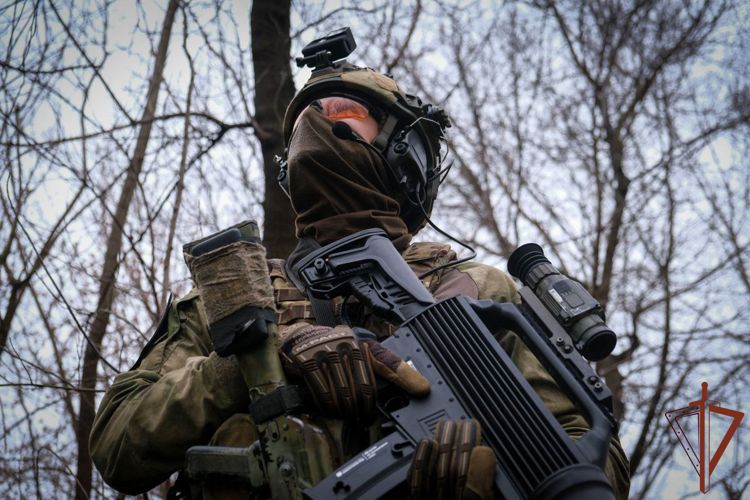 Росгвардия пресекла попытки атак украинских БПЛА в Запорожской области