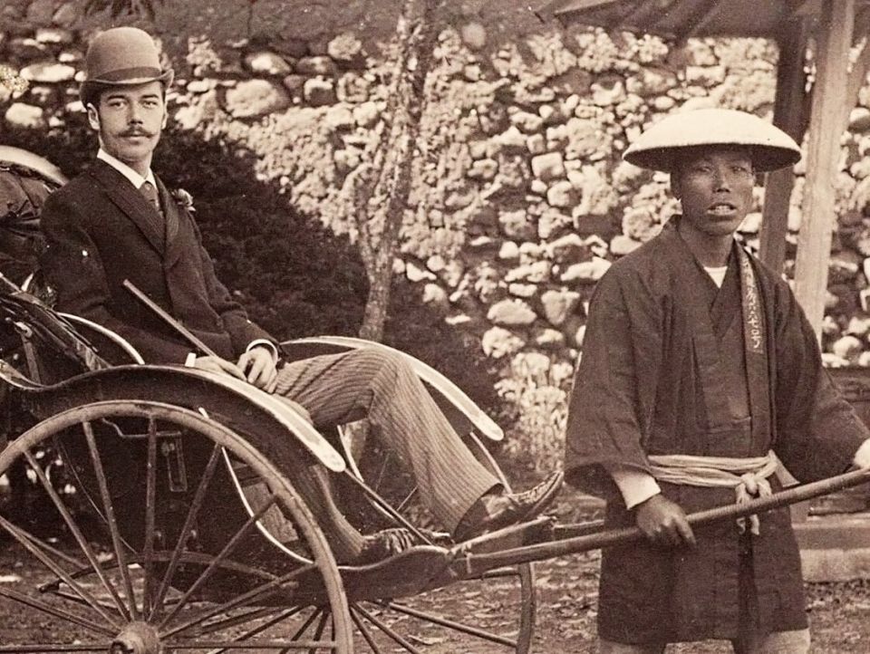 это было сегодня.... 23 октября 1890 года Николай II, тогда еще будущий Самодержец и Император Всероссийский, отправился в 300-дневное Восточное путешествие