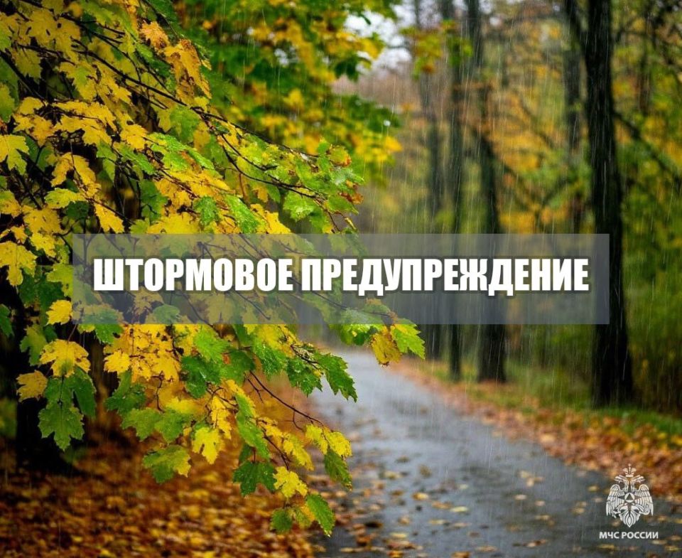 Штормовое предупреждение о комплексе метеорологических явлений