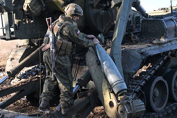 ВС России смогли прорваться в Малой Токмачке Запорожской области