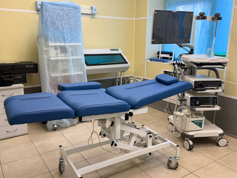 Обновление медсанчасти Энергодара: прибыло новое высокотехнологичное оборудование