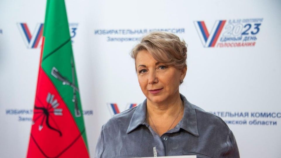 Уволена председатель Избиркома Запорожской области Галина Катющенко