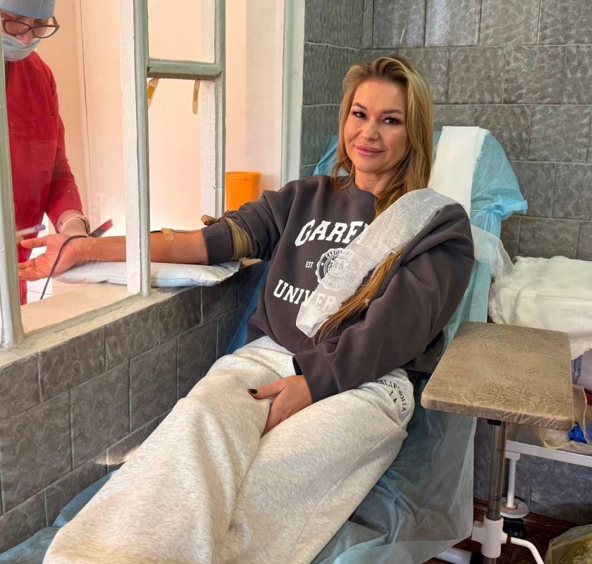 День донора прошёл в медико-санитарной части Энергодара