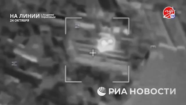 Разбираем обстановку на фронте вместе с Андреем Хорьковым в программе «На Линии» | 24 октября