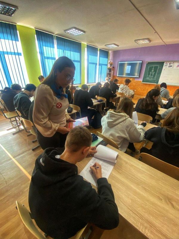 «Мир профессий: открой свой горизонт» – профориентационная игра-квест для школьников