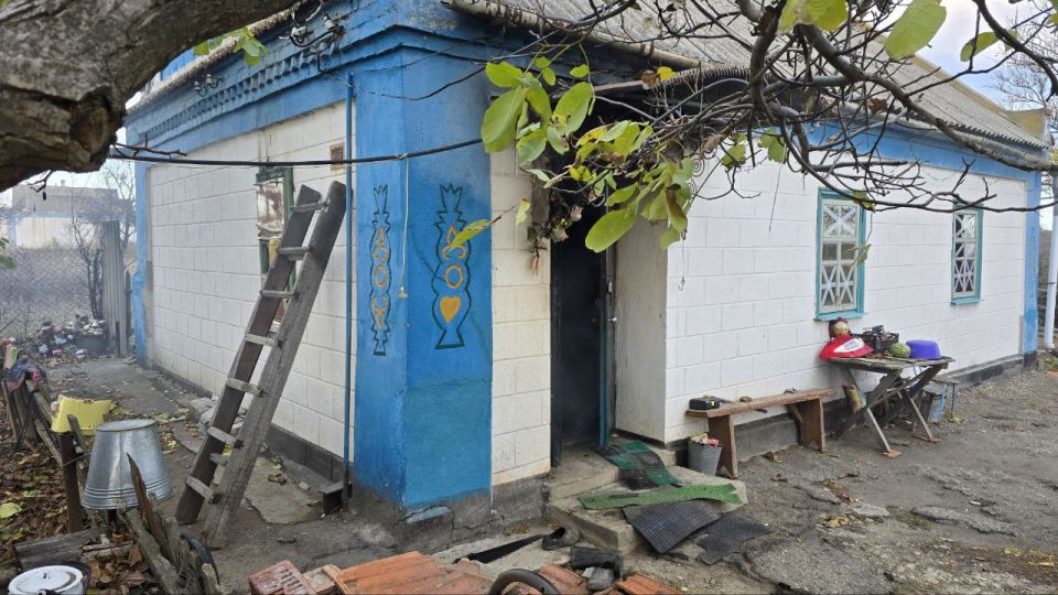 60-летний мужчина погиб при пожаре в Пологовском районе