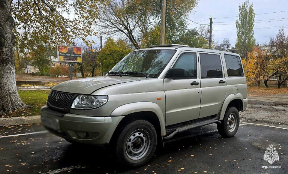 Новая техника поступила на вооружение МЧС в Запорожской области