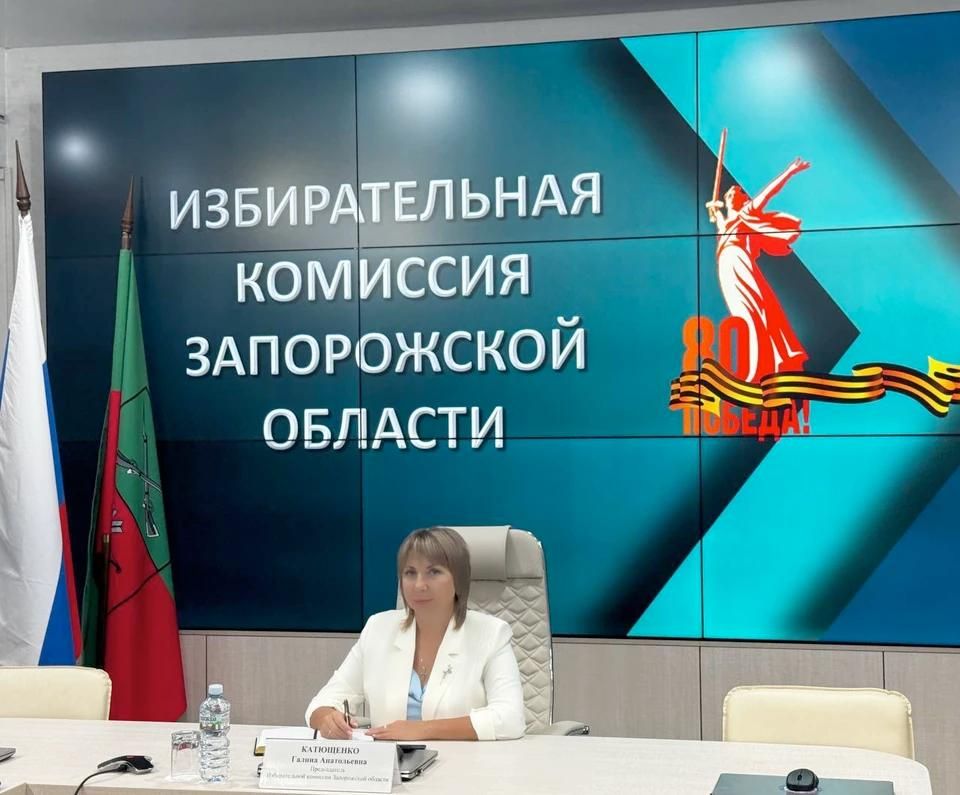 Балицкий заявил, что запорожский избирком работает в обычном режиме