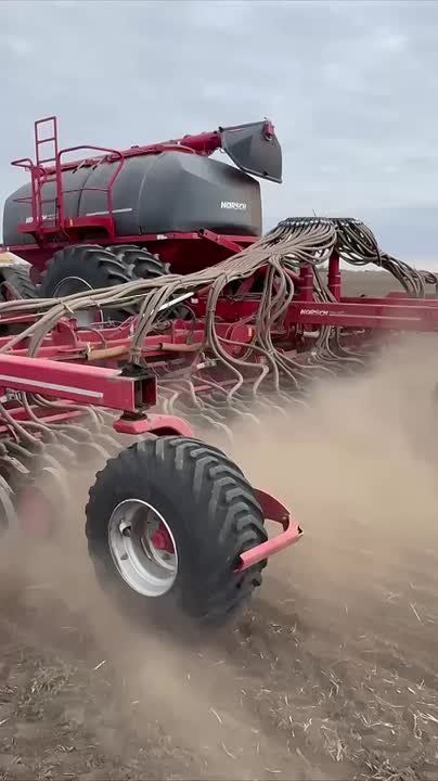 В Запорожской области продолжается посевная кампания озимых культур