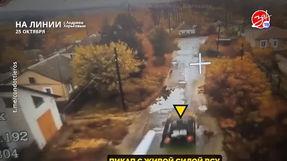 Разбираем обстановку на фронте вместе с Андреем Хорьковым в программе «На Линии» | 25 октября