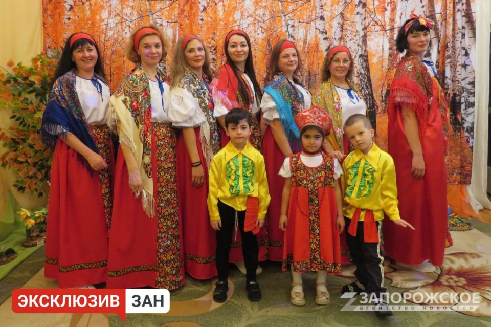 В Энергодарском детском саду прошла осенняя ярмарка