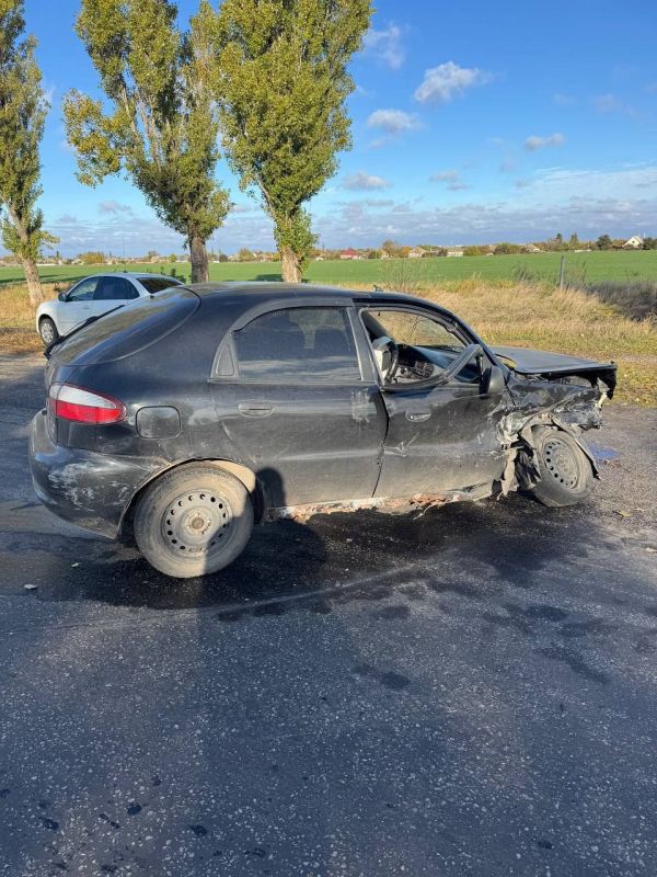 14-летний подросток пострадал в ДТП в Каменке-Днепровской