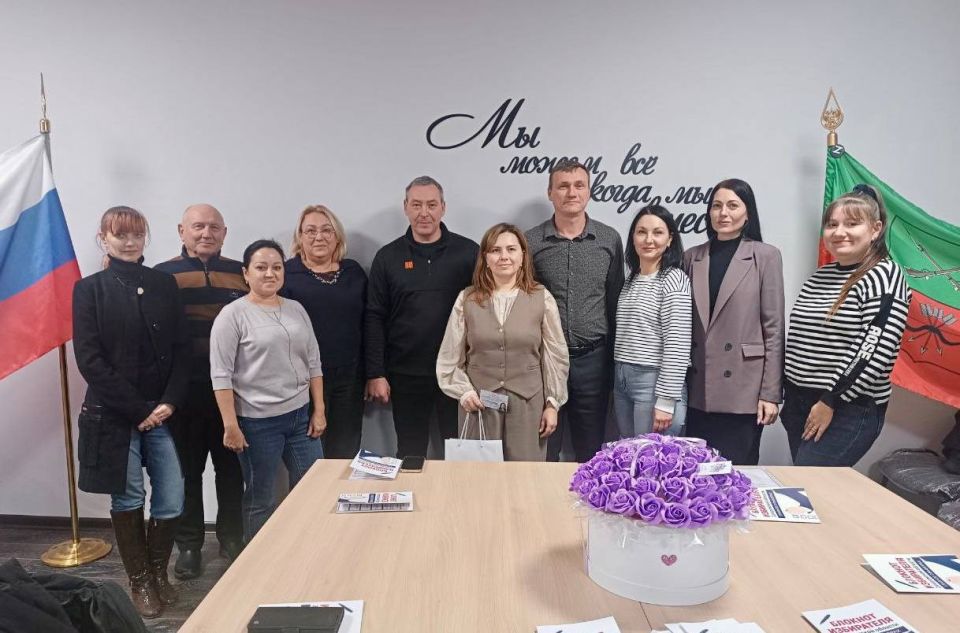 Наталья Буторина вступила в должность депутата от «Единой России» в Энергодарском горсовете