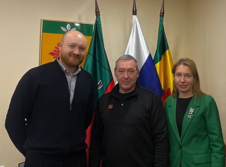 Максим Пухов: Полезная встреча с коллегами из Сбера