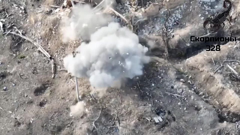 Врагу не скрыться. Расчеты FPV десантников 328 гв дшп продолжают разносить противника и укрытия на Ореховском направлении Запорожского фронта