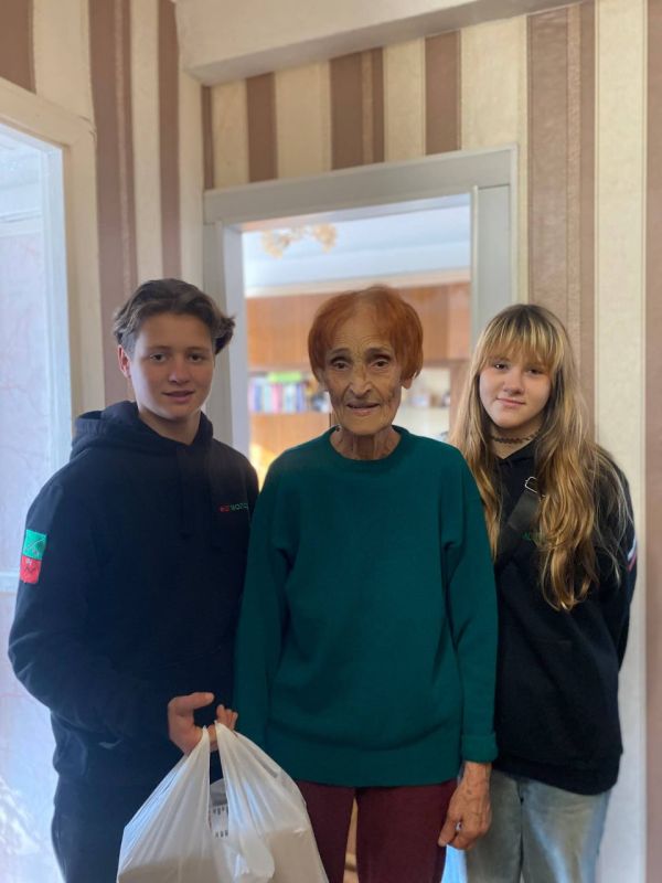 "Юг Молодой" помнит и заботится