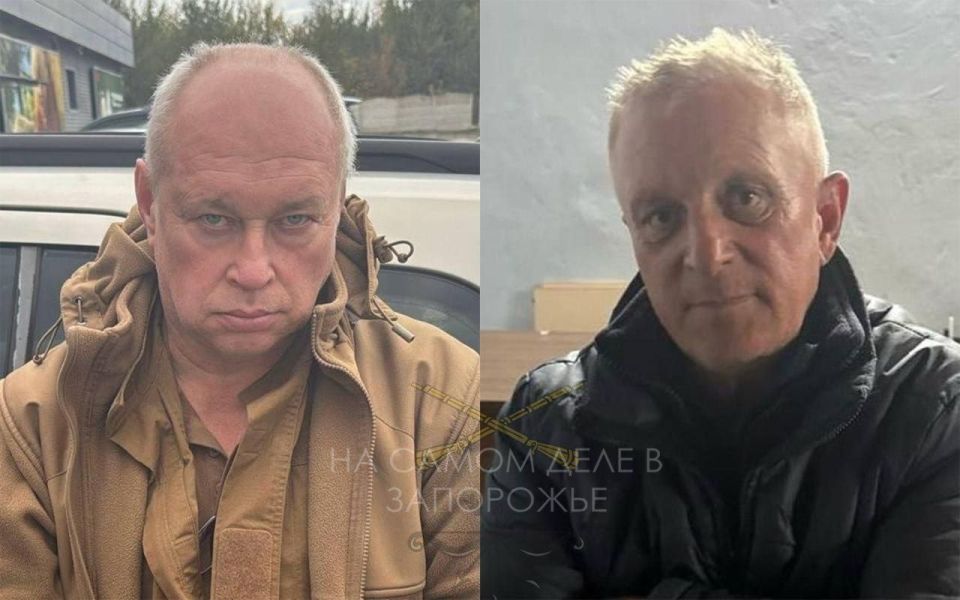 Гестапо СБУ заявила о задержании двух "агентов" ФСБ, которые якобы корректировали российские удары по объектам в Днепропетровской области и Запорожье