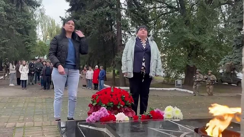 Наталья Романиченко: Сегодня, 27 октября 2025 года Васильевский муниципальный округ отмечает 82-ю годовщину освобождения от немецко-фашистских захватчиков