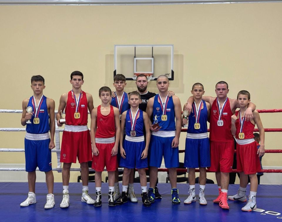 Бердянские боксеры завоевали 11 медалей на Открытом кубке Запорожской области