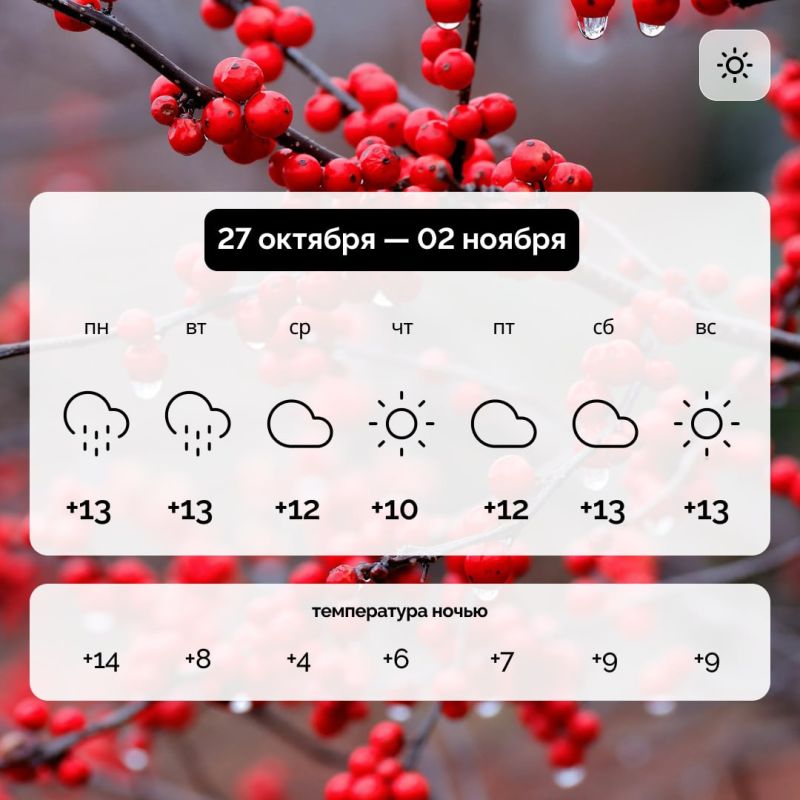 ������ � ����������� ������� �� 27 ������� � 02 ������