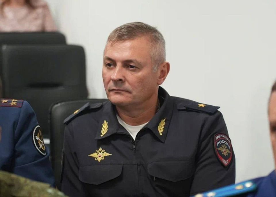 Виктор Емельяненко: Сегодня свой День рождения отмечает начальник Главного управления МВД России по Запорожской области генерал-лейтенант полиции Олег Колтунов