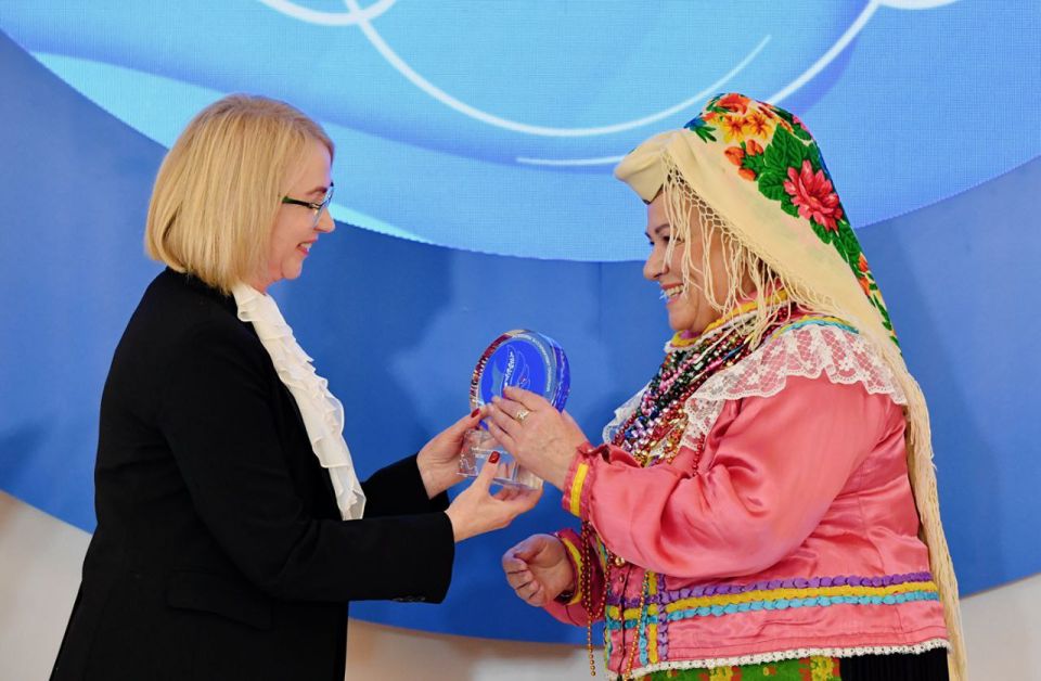 Ирина Гехт: Сегодня приняла участие в Международном форуме «Женщины за сохранение традиций»