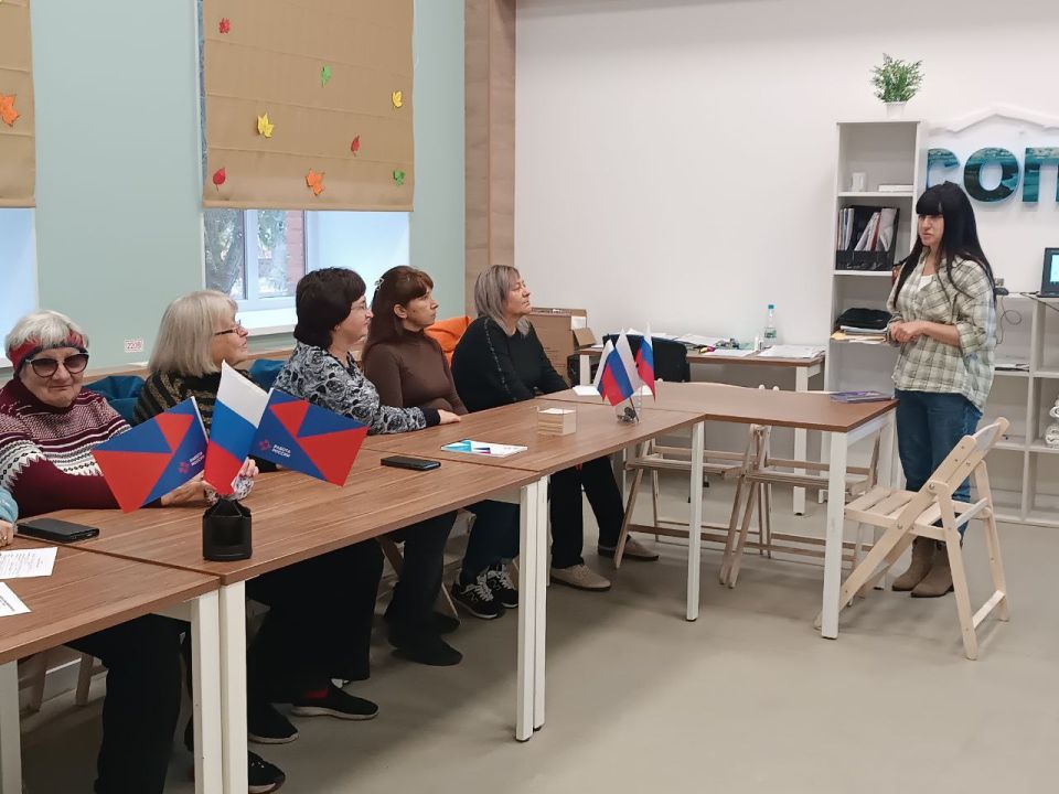 «Финансовая грамотность» – тренинг для участниц женского клуба в г. Приморске