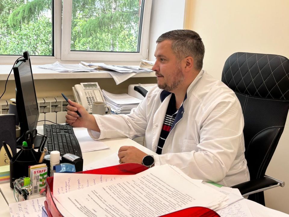 Карельские медики на связи с Васильевкой