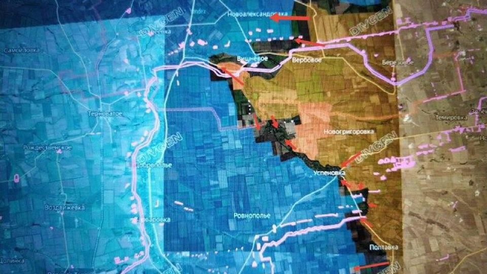 Прорывной рывок: российские войска усиливают наступление на Гуляйпольском направлении