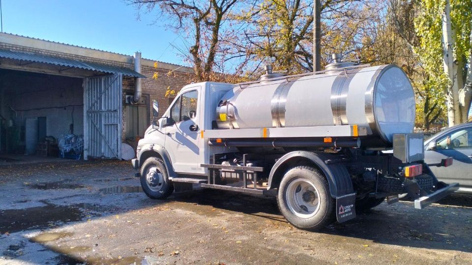 Жителей Приморского муниципалитета питьевой водой будет обеспечивать новый водовоз